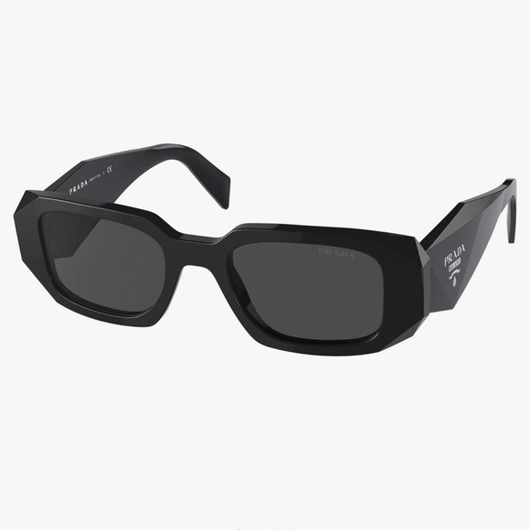 Authentic like new Black Prada Shades - Picture 1 of 1